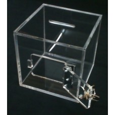 Κάλπη - Κουμπαράς 15 Χ 15 Χ 15 από Plexiglass-Πλεξιγκλας