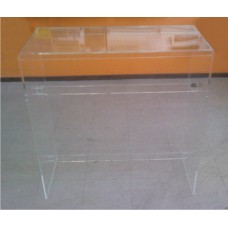 Τραπεζάκι 80 Χ 40 Χ 100 εκ. από Plexiglass-Πλεξιγκλας