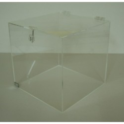 Κάλπη 20 Χ 20 Χ 20 από Plexiglass-Πλεξιγκλας