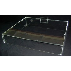 Θήκη με Καπάκι 70 Χ 59 Χ 15-11 κεκλιμένο από Plexiglass-Πλεξιγκλας