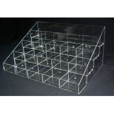 10-3Γ : 60 x 37 x 25 εκ. Σταντ Πορτοφολιών Plexiglass-Πλεξιγκλας