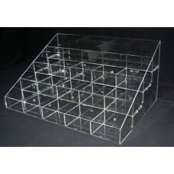 10-3Γ : 60 x 37 x 25 εκ. Σταντ Πορτοφολιών Plexiglass-Πλεξιγκλας