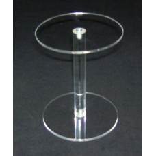8-2Α-0 : ύψος 5 εκ. Κολώνα από Plexiglass-Πλεξιγκλας