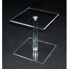8-1Β-1 : ύψος 10 εκ. Κολώνα από Plexiglass-Πλεξιγκλας