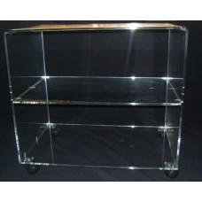 Τραπεζάκι 80 Χ 40 Χ 60 εκ. από Plexiglass-Πλεξιγκλας