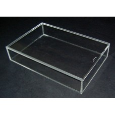 Κουτί 30 Χ 20 Χ 5 εκ. με καπάκι συρταρωτό από Plexiglass-Πλεξιγκλας