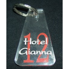 BR-03 Μπρελόκ από πλεξιγκλάς (Plexiglass) χαρακτό (Δεκάδα)
