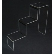 7-2b : πλάτος 10 εκ. Σκαλίτσες από Plexiglass-Πλεξιγκλας