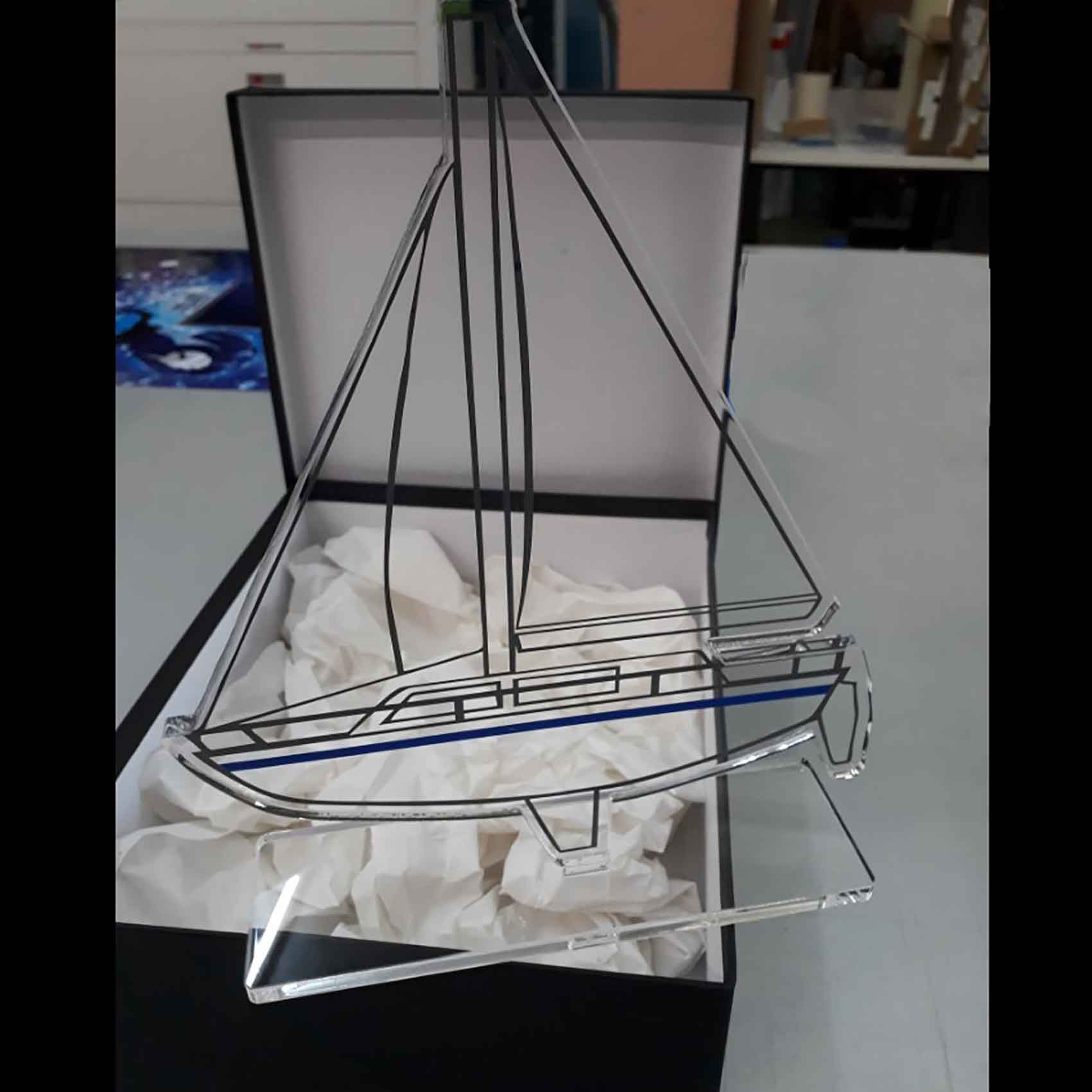 Διακοσμητικό προσκλητήριο 