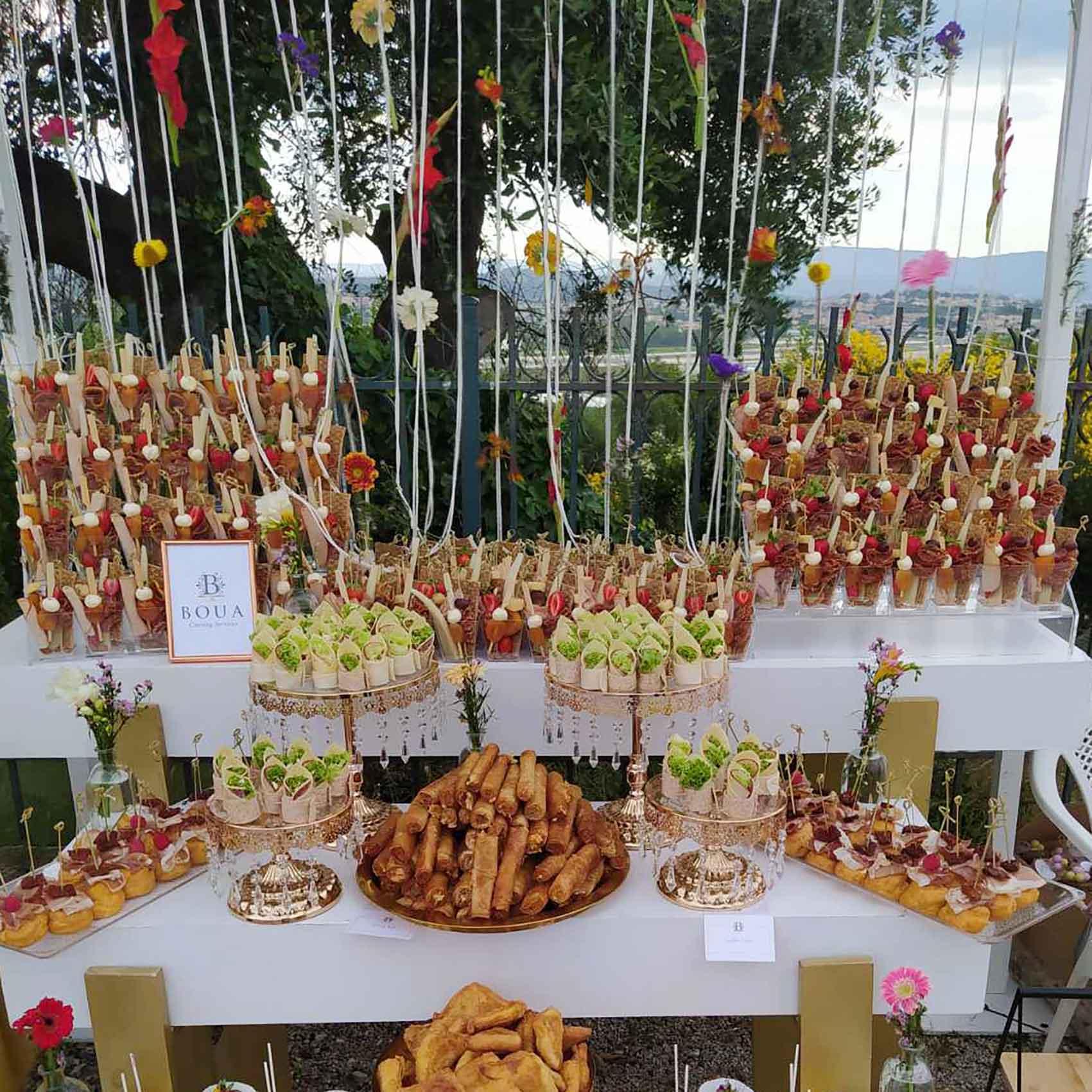 Σταντ Μπουφέ για Χωνάκια Παγωτού