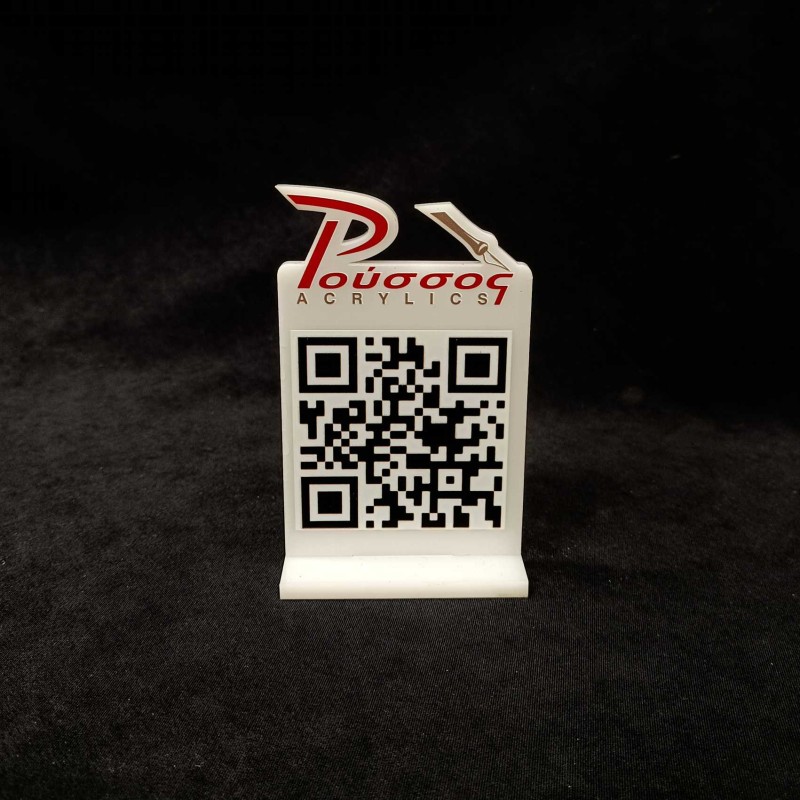 QR Code stand