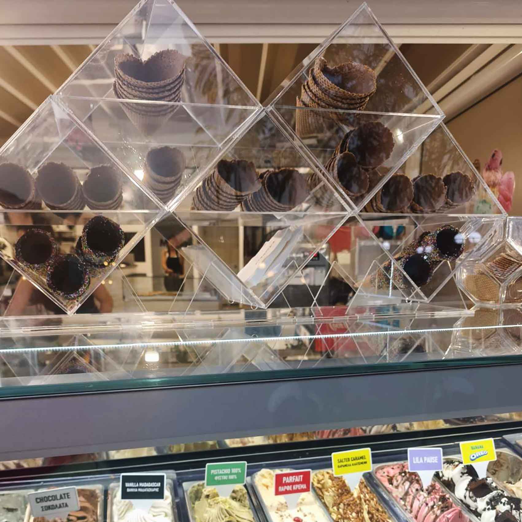 Σταντ για χονάκια