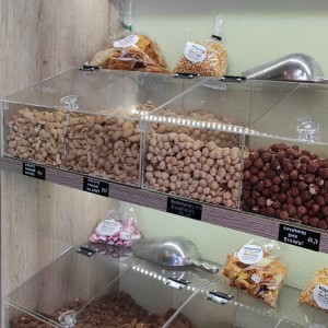 Βιτρίνες για Χύμα Προϊόντα