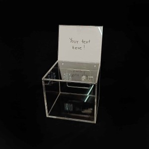 Tip Box με πλάτη για έντυπο