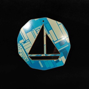 Μπρελόκ Εκτύπωση σε Plexiglass