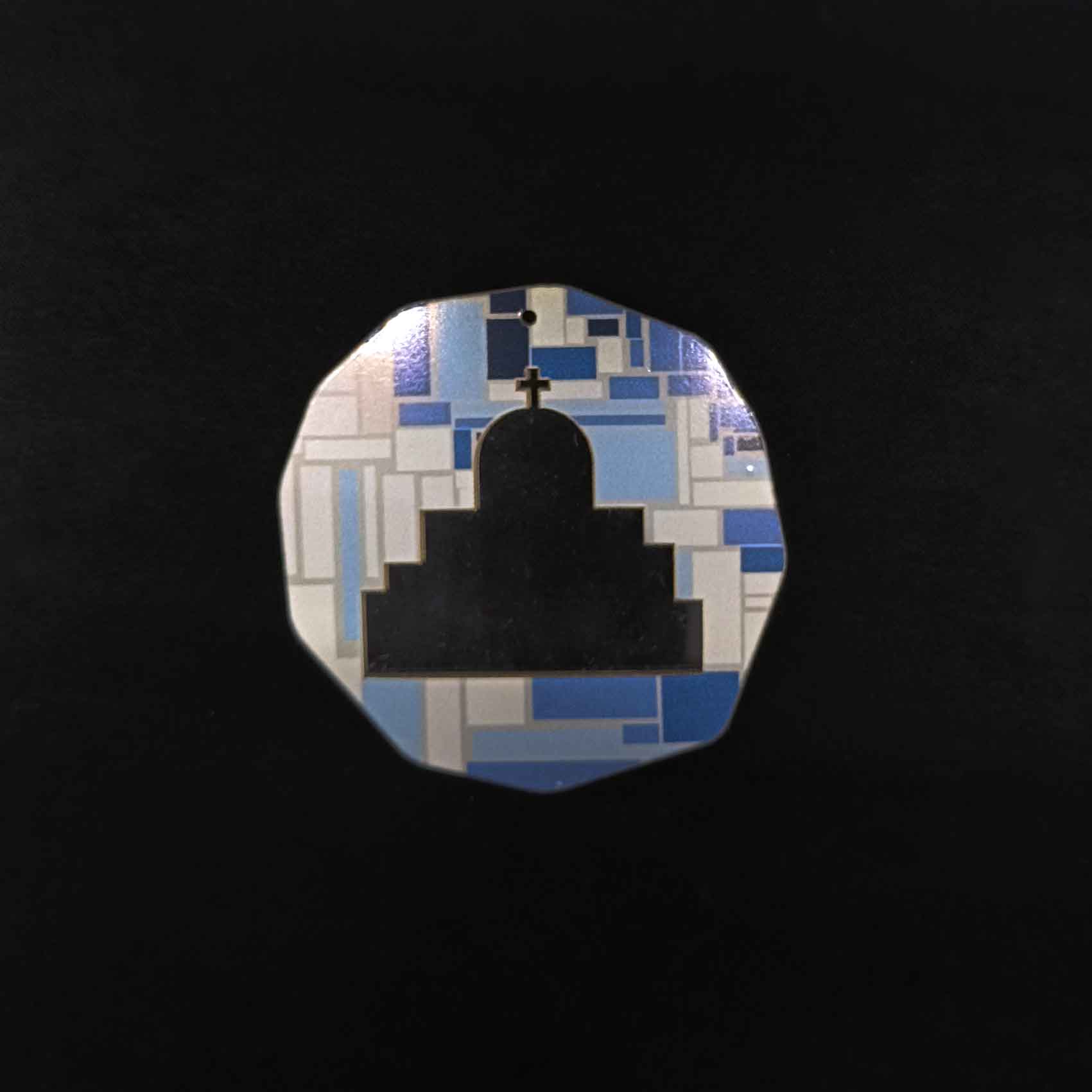 Μπρελόκ Εκτύπωση σε Plexiglass